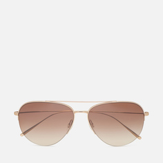 Солнцезащитные очки Oliver Peoples Cleamons, цвет коричневый, размер 60mm