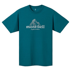 Футболка Wickron Dot Logo Mont Bell