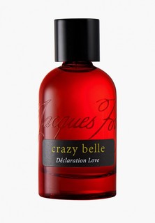 Парфюмерная вода Jacques Zolty Crazy Belle EDP 100 мл
