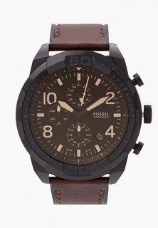 Часы Fossil с хронографом и секундомером, FS5875