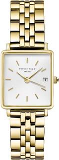 Женские часы в коллекции The Boxy XS Женские часы Rosefield QMWSG-Q021