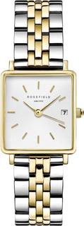 Женские часы в коллекции The Boxy XS Женские часы Rosefield QMWSSG-Q023