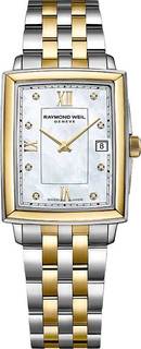Швейцарские женские часы в коллекции Toccata Raymond Weil