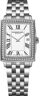 Швейцарские женские часы в коллекции Toccata Raymond Weil