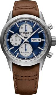 Швейцарские мужские часы в коллекции Freelancer Raymond Weil