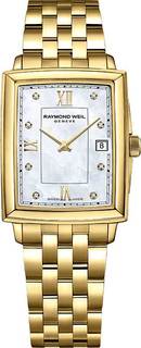 Швейцарские женские часы в коллекции Toccata Raymond Weil