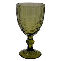 Бокалы бокал 320мл вино стекло зеленый