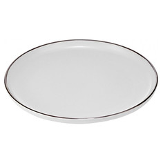 Тарелки тарелка WALMER Tracy 21,5см десертная керамика белая