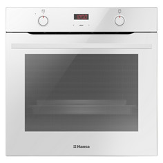 Духовые шкафы электрические духовка электрическая HANSA BOEW684097 77л 9 режимов белый