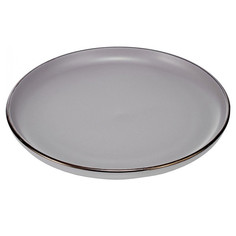 Тарелки тарелка WALMER Tracy 26,5см обеденная керамика бежевая