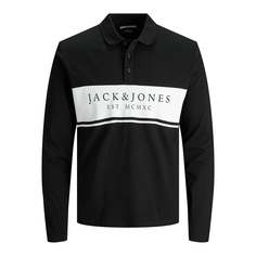 Футболка-поло JACK & JONES