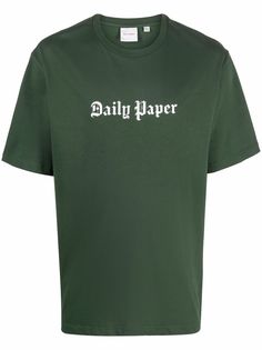 Daily Paper футболка с логотипом