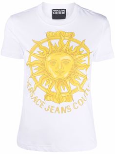 Versace Jeans Couture футболка с принтом