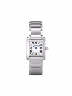 Cartier наручные часы Tank Française pre-owned 26 мм 2001-го года