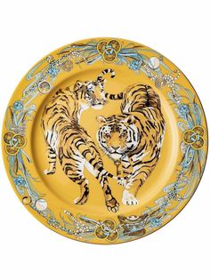 Versace тарелка Zodiac 2022 Year Of The Tiger