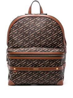 Versace рюкзак на молнии с логотипом