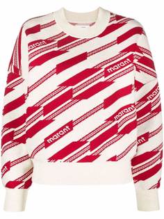 Isabel Marant Étoile джемпер вязки интарсия