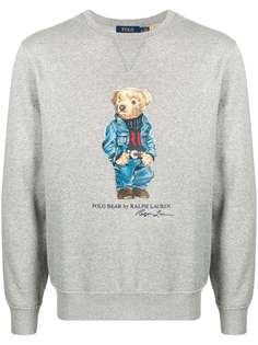 Polo Ralph Lauren толстовка Denim Polo Bear