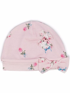 Monnalisa шапка бини с принтом