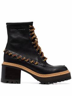 See by Chloé ботильоны Mahalia 75