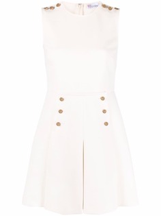 RED Valentino платье мини без рукавов