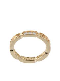 Vivienne Westwood кольцо Thetis с логотипом
