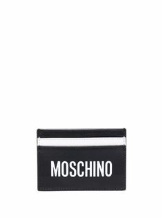 Moschino картхолдер в стиле колор-блок