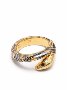 Zadig&Voltaire кольцо с форме змеи
