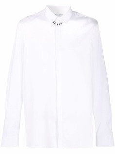 Neil Barrett рубашка с длинными рукавами и принтом Thunderbolt