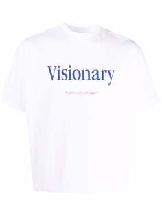 Axel Arigato футболка Visionary с графичным принтом