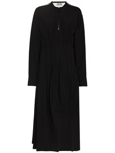 MARKOO платье миди на молнии