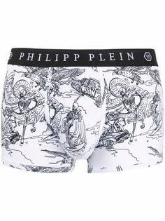 Philipp Plein боксеры с принтом