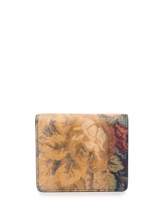Maison Margiela кошелек с цветочным принтом