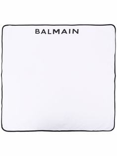 Balmain Kids одеяло с логотипом