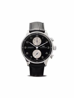IWC Schaffhausen наручные часы Portugieser Chronograph Panda pre-owned 41 мм