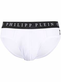 Philipp Plein трусы-брифы с вышивкой