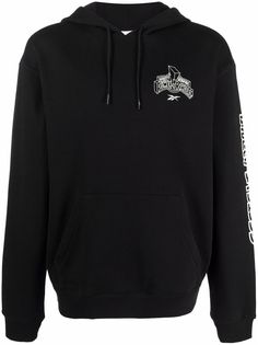 Reebok худи с логотипом