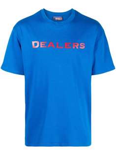 Just Don футболка с принтом Dealers