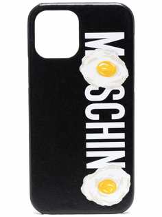 Moschino чехол для iPhone с логотипом