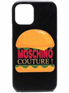 Moschino чехол для iPhone с логотипом
