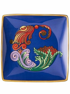 Versace тарелка Alphabet L