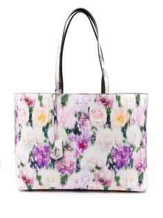 Jimmy Choo сумка-тоут с цветочным принтом