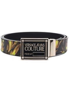 Versace Jeans Couture ремень с принтом