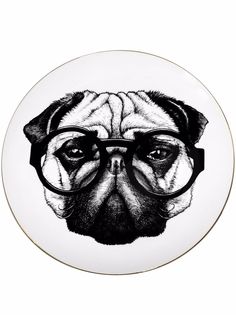 Rory Dobner тарелка Percy Pugworthy