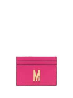 Moschino картхолдер с логотипом