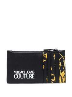 Versace Jeans Couture кошелек на молнии с принтом