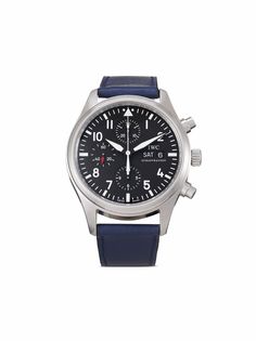 IWC Schaffhausen наручные часы Pilots Watch Chronograph Spitfire 42 мм 2010-го года