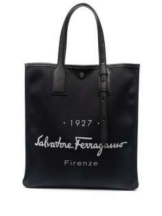Salvatore Ferragamo сумка-шопер с логотипом