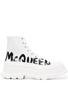 Alexander McQueen ботинки Tread Slick