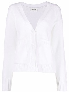 P.A.R.O.S.H. кардиган с V-образным вырезом и карманами